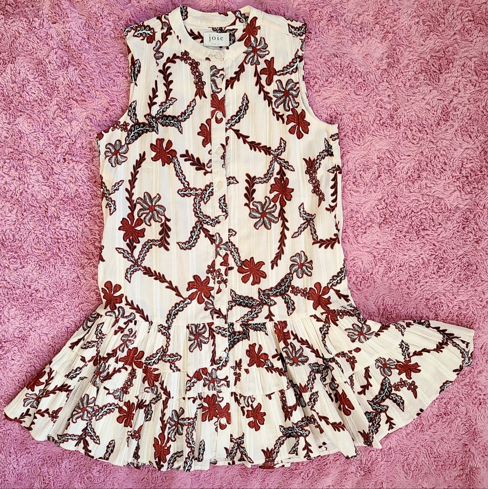 Joie button-down dress
